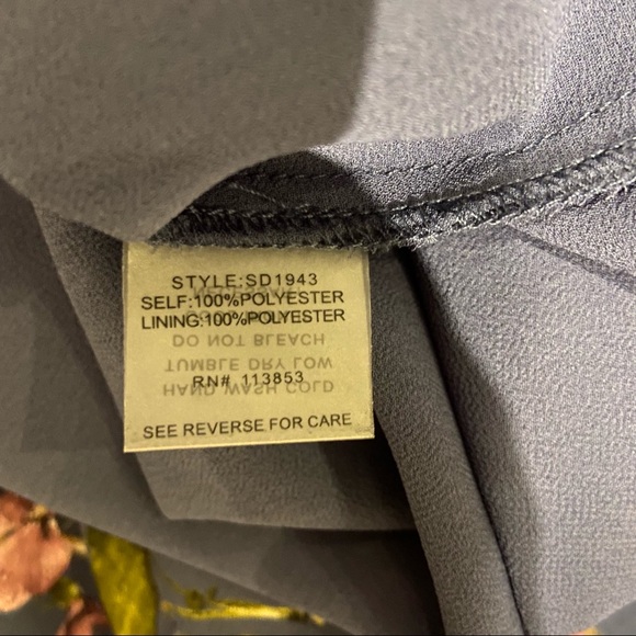 Floral Dress Size S - Picture 5 of 5